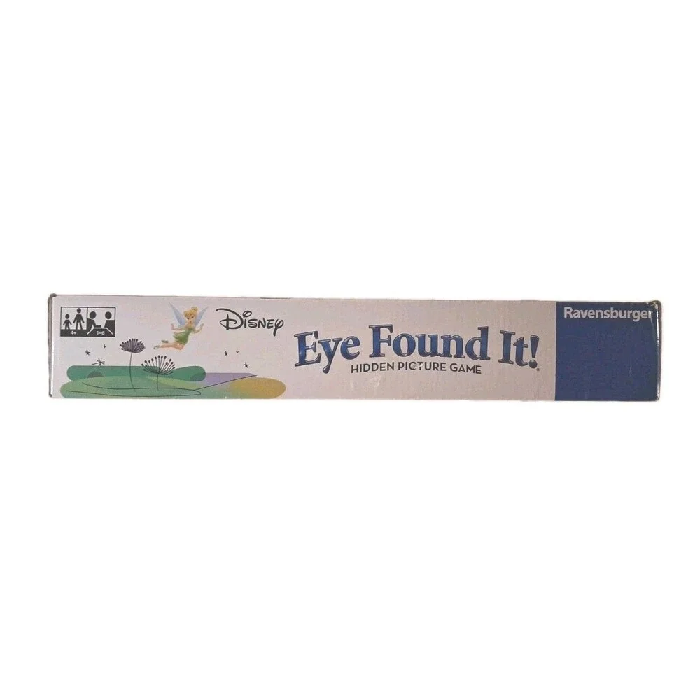 Ravensburger Disney Eye Found It! Hidden Picture Game 6-Foot Board Multi-Color